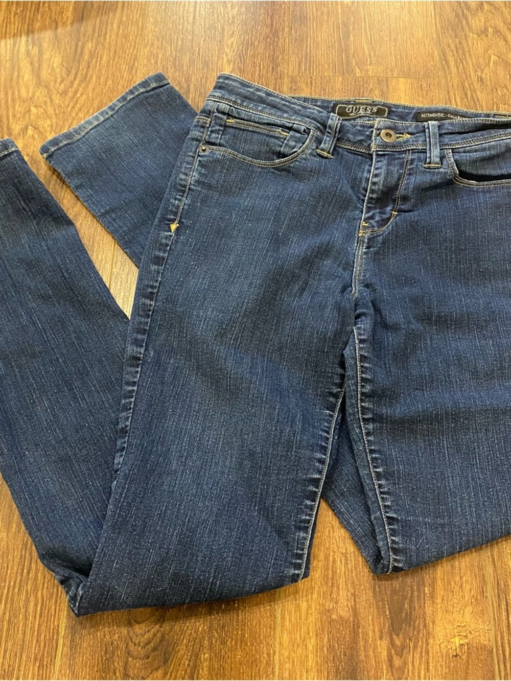 Guess cigarette jeans